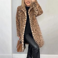 Fall Winter Leopard Print