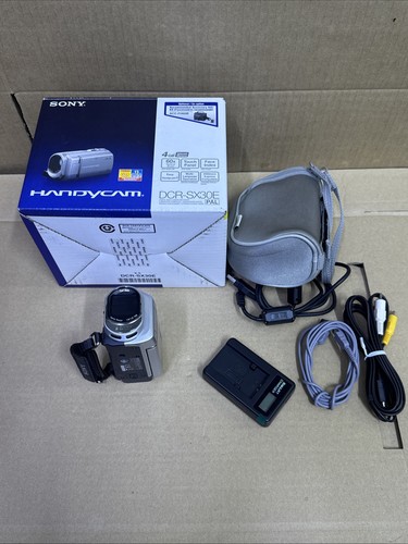 Sony handycam dcr - sony, dcr-sx30e