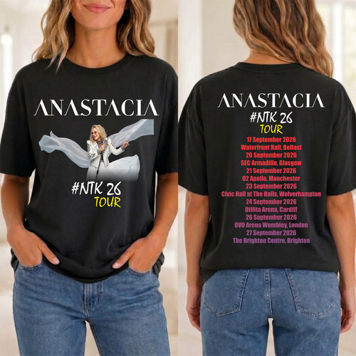 Anastacia ntk tour - anastacia,