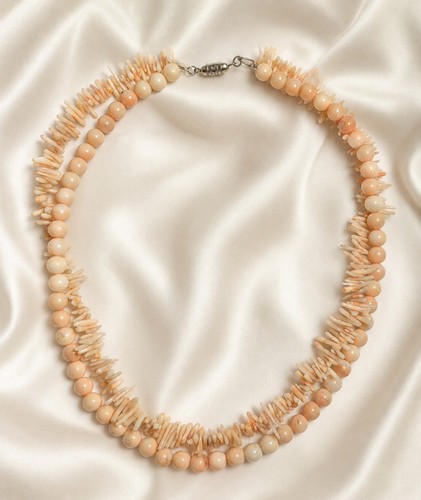 Vintage angel skin coral - vintage,