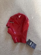 Libidex Latex Hood Red Size