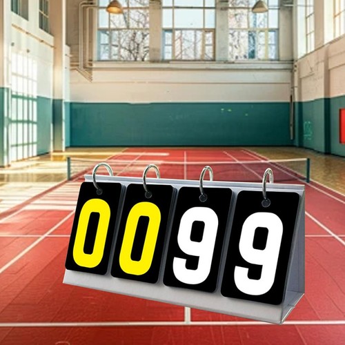 Flip score board digits - flip,