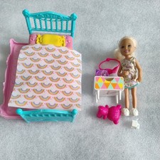 Barbie  Chelsea Trundle Bed Play Set