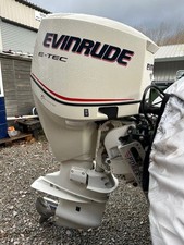 Evinrude Etec 150HP XL Outboard 184HRS
