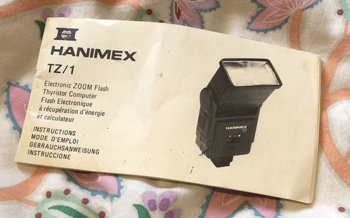 Original instruction manual