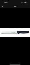 Victorinox 7" Serrated Slanted