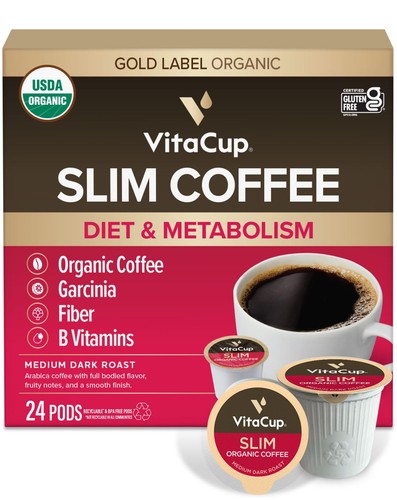 Vitacup slim organic coffee - organic,