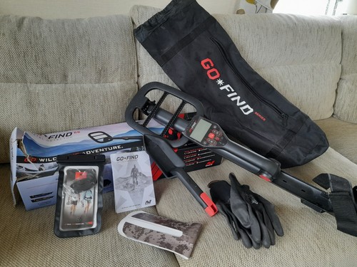Find metal detector with - go,
