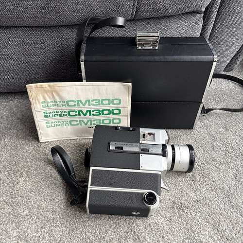 Sankyo cm300 super cine film - super,