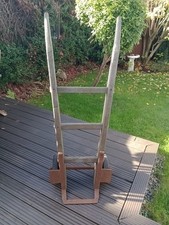 Vintage Wooden Porters Sack Barrow