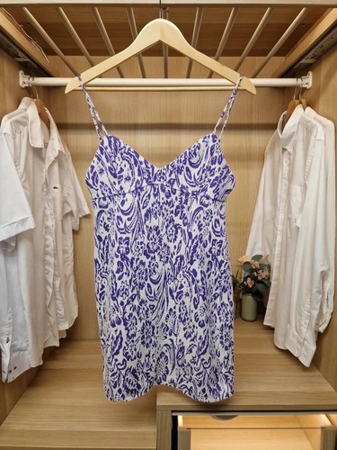 Zara womens purple white - zara,