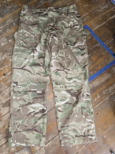 British army combat trousers - british,