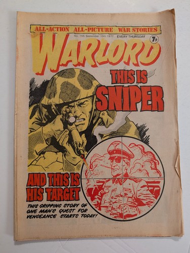 Warlord comic 155 - no,