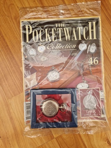 Hachette classic pocket watch - classic,