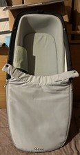 NEW Quinny Lux Carrycot Grey