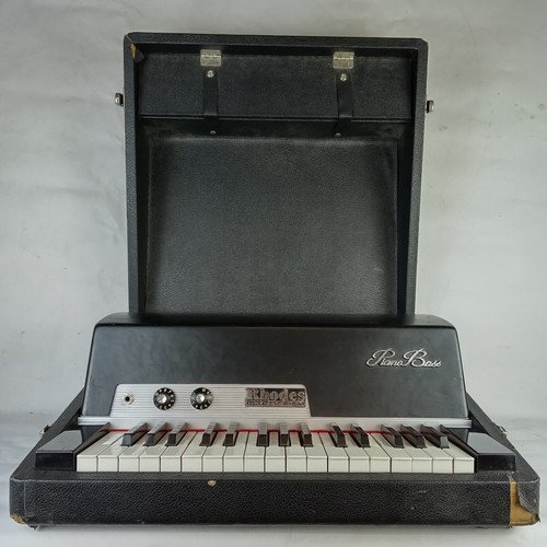 Fender rhodes piano bass 1979 - fender,
