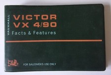 VAUXHALL VICTOR 101 & VX 4/90
