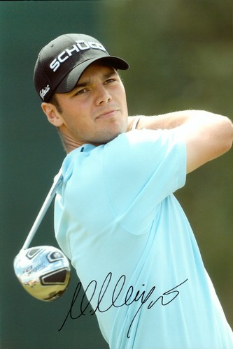 Martin kaymer signed 12x8 - martin,