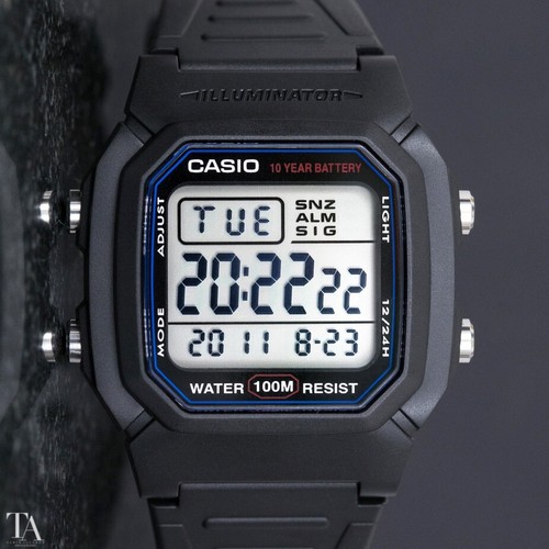 New casio 800h - new, w-800h-1aves