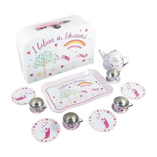 Girls tea set kids - girls, play