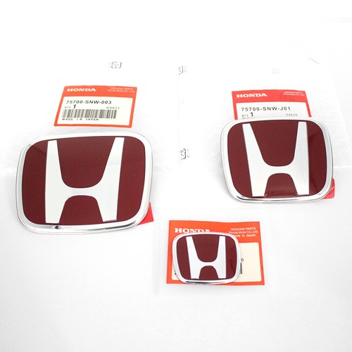 3pcs jdm for honda civic - jdm, sedan
