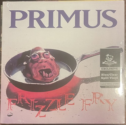 Primus frizzle fry blue - frizzle, lp