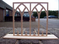 Gothic Style Church Window