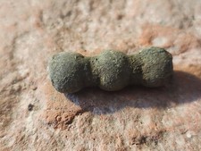 Celtic/Romano Bronze Bead