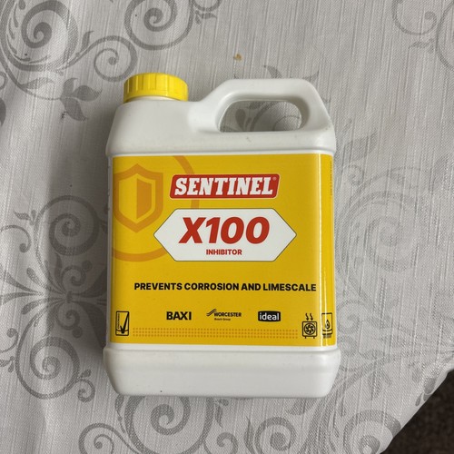 Sentinel x100 central heating - sentinel,