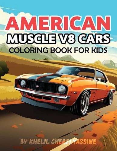 American muscle cars - american,