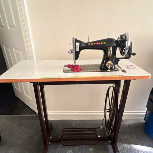 Usha treadle mechanical - usha,