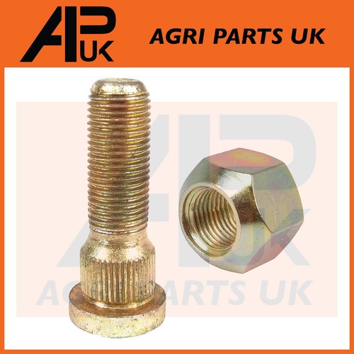 Front wheel stud nut for - nut,