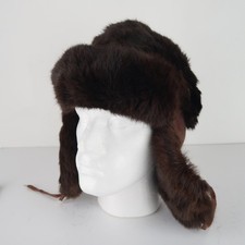 vintage real fur