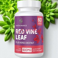 Red Vine Leaf Plus Horse