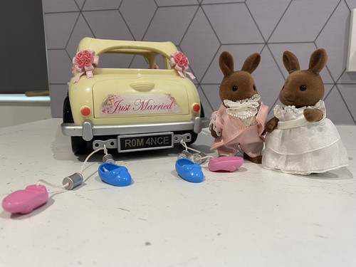 Sylvanian families romance - families,