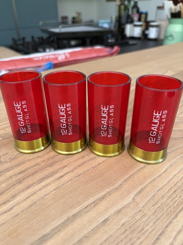 Shot glasses four gauge - glasses, 12