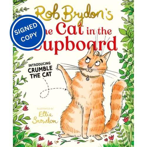 Signed book the cat - -,