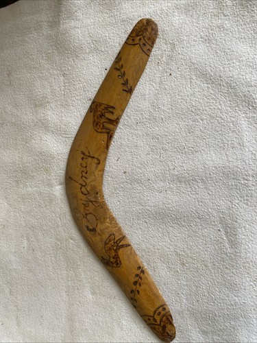 Vintage wooden australian - wooden,