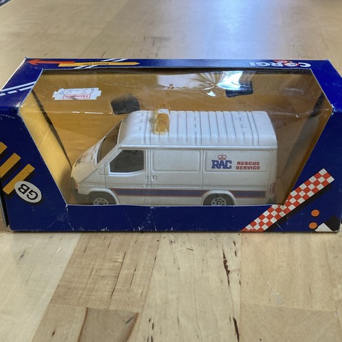 Corgi rac escort van - escort, with