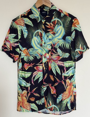 Colcci tropical print - tropical, shirt