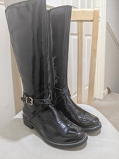 Clarks Nessa Clare boot Black