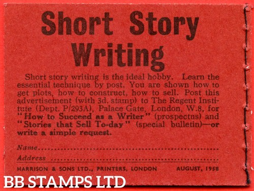 1958 august st - 3/-,