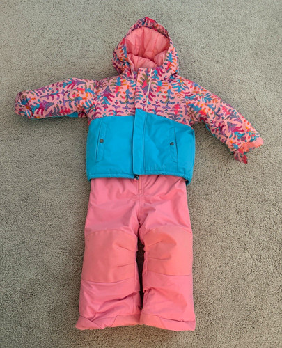Columbia girls hooded - 2t,