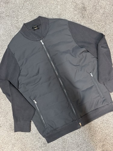 Massimo dutti hybrid bomber - massimo,
