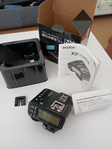 Godox x2t wireless ttl - godox, x2t-s