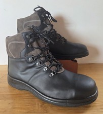 Uvex Wide Fit Steel Toecap Safety Boots 9585/9 Black EN 20345 UK 10 EU 44 2009 