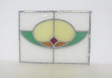 Antique Stained Glass Window
