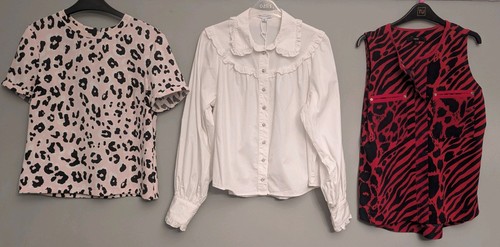 Ladies tops bundle size 10 - tops,