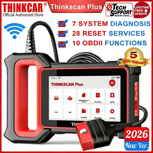 2026 thinkscan plus car - s7,