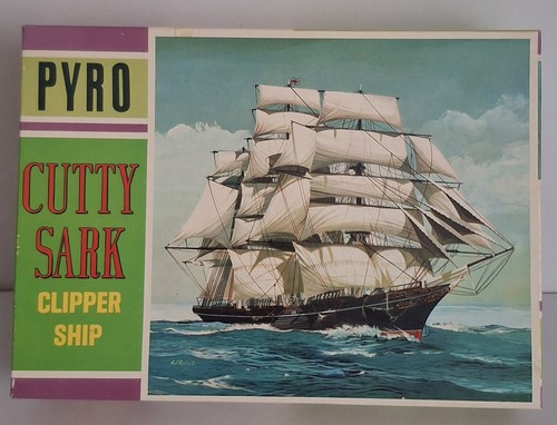 Vintage pyro cutty sark - pyro,